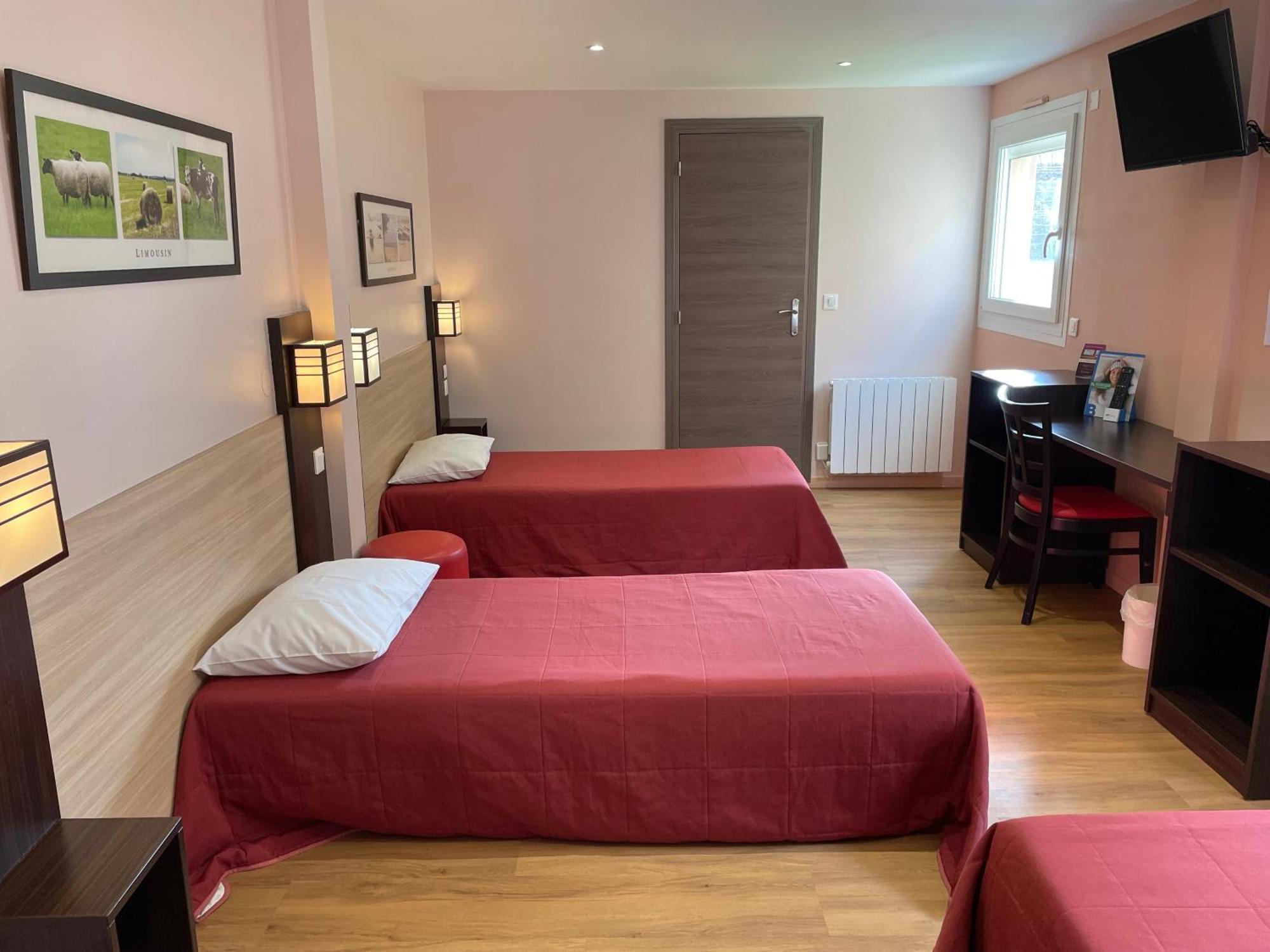 Brit Hotel St-Quentin/Nord Fayet  Kültér fotó